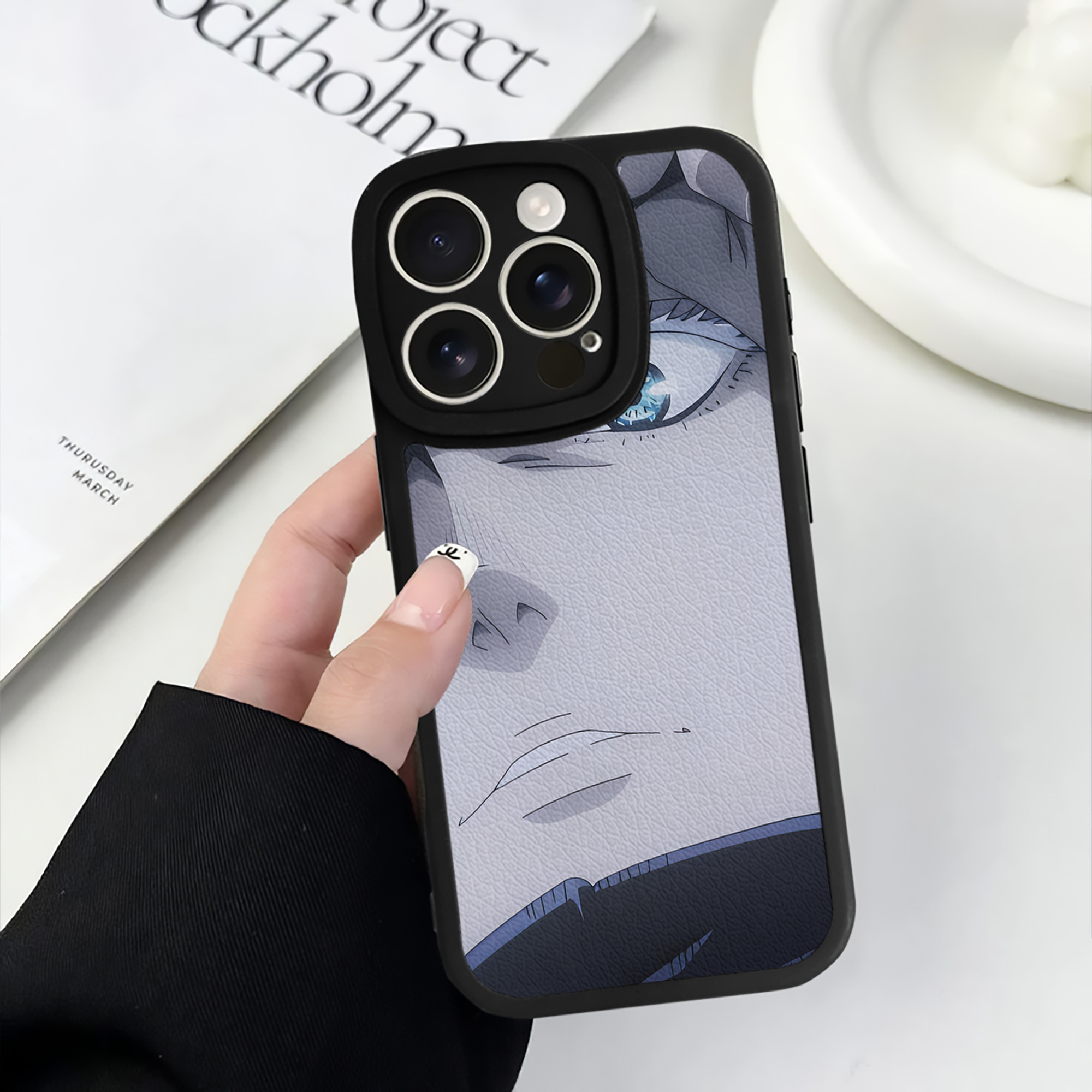 （画像用） SPY×FAMILY间谍家家酒 【iPhone 16シリーズ対応】シリコンスマホケース（レザー調） 材質：シリコン